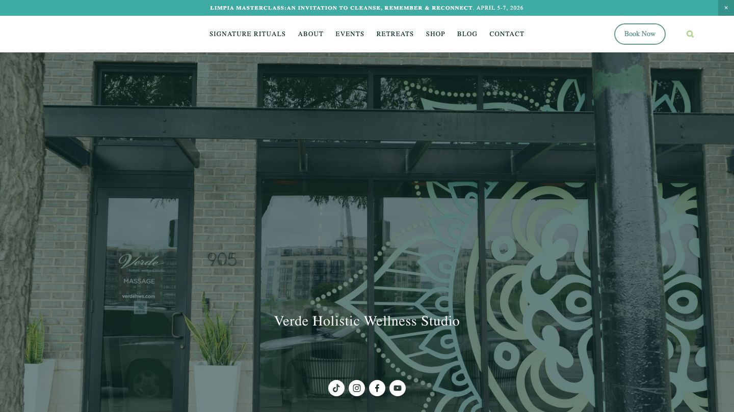 Verde Holistic Wellness Studio