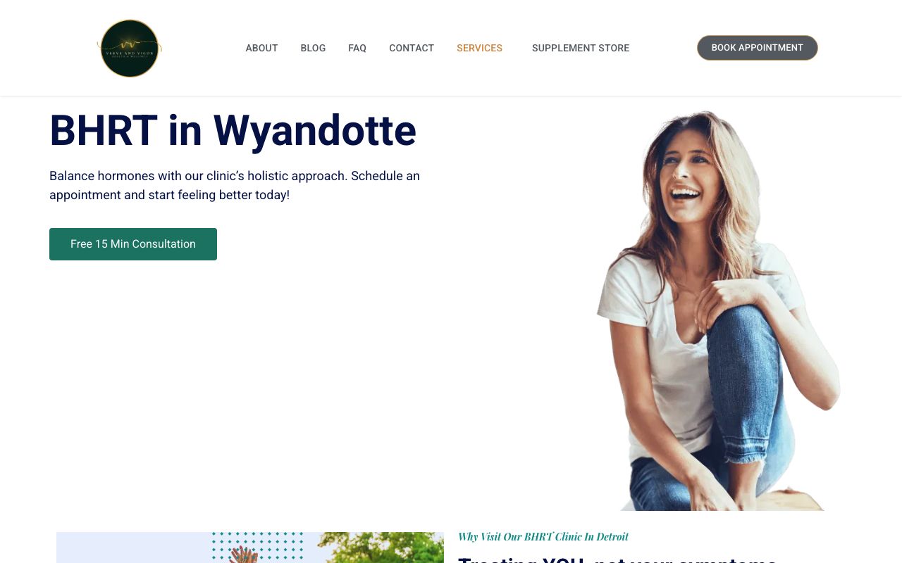 Verve and Vigor Health and Wellness