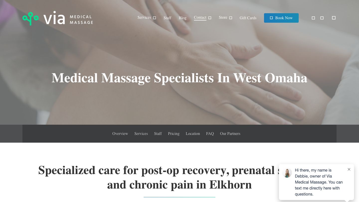Via Medical Massage: West Omaha
