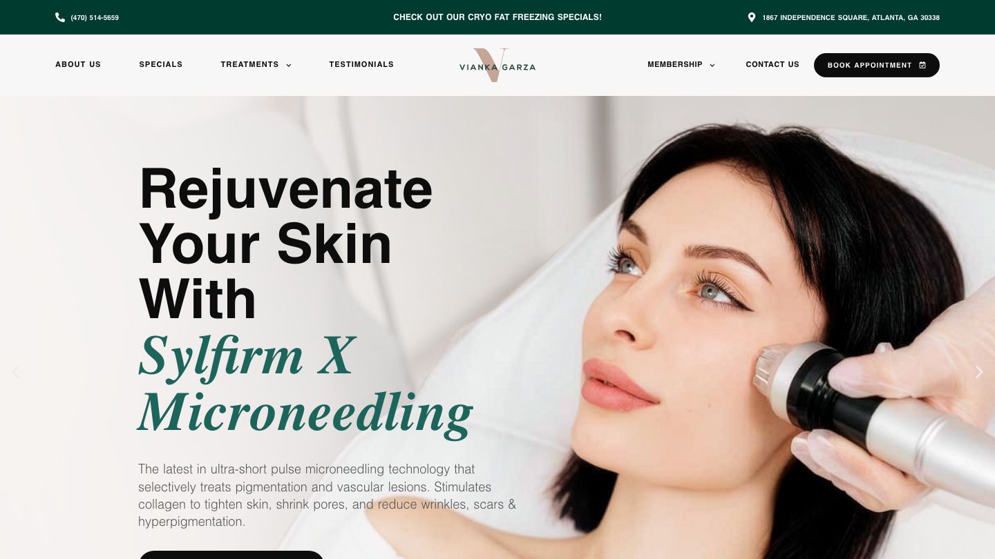 Vianka Aesthetic Med Spa & Body Sculpting