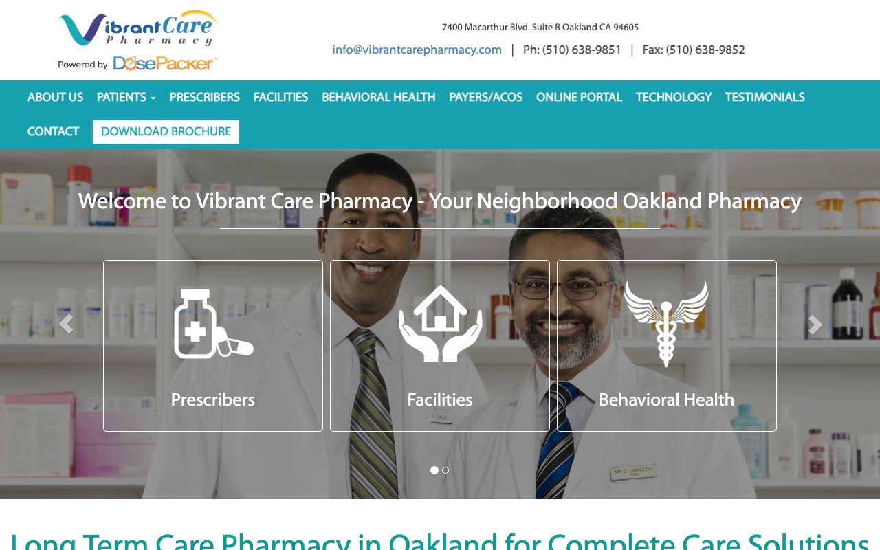 Vibrant Care, a DosePacker Pharmacy