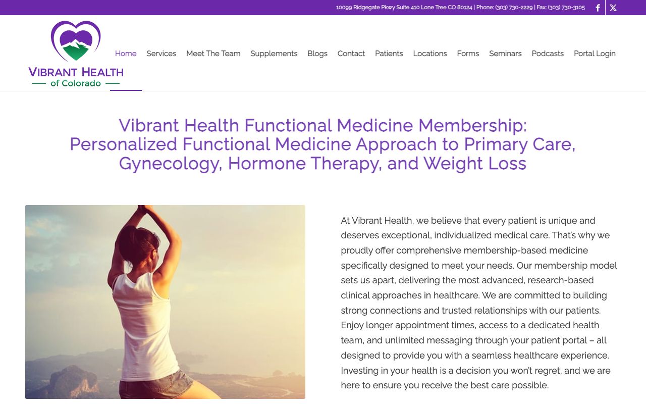 Vibrant Health of Colorado