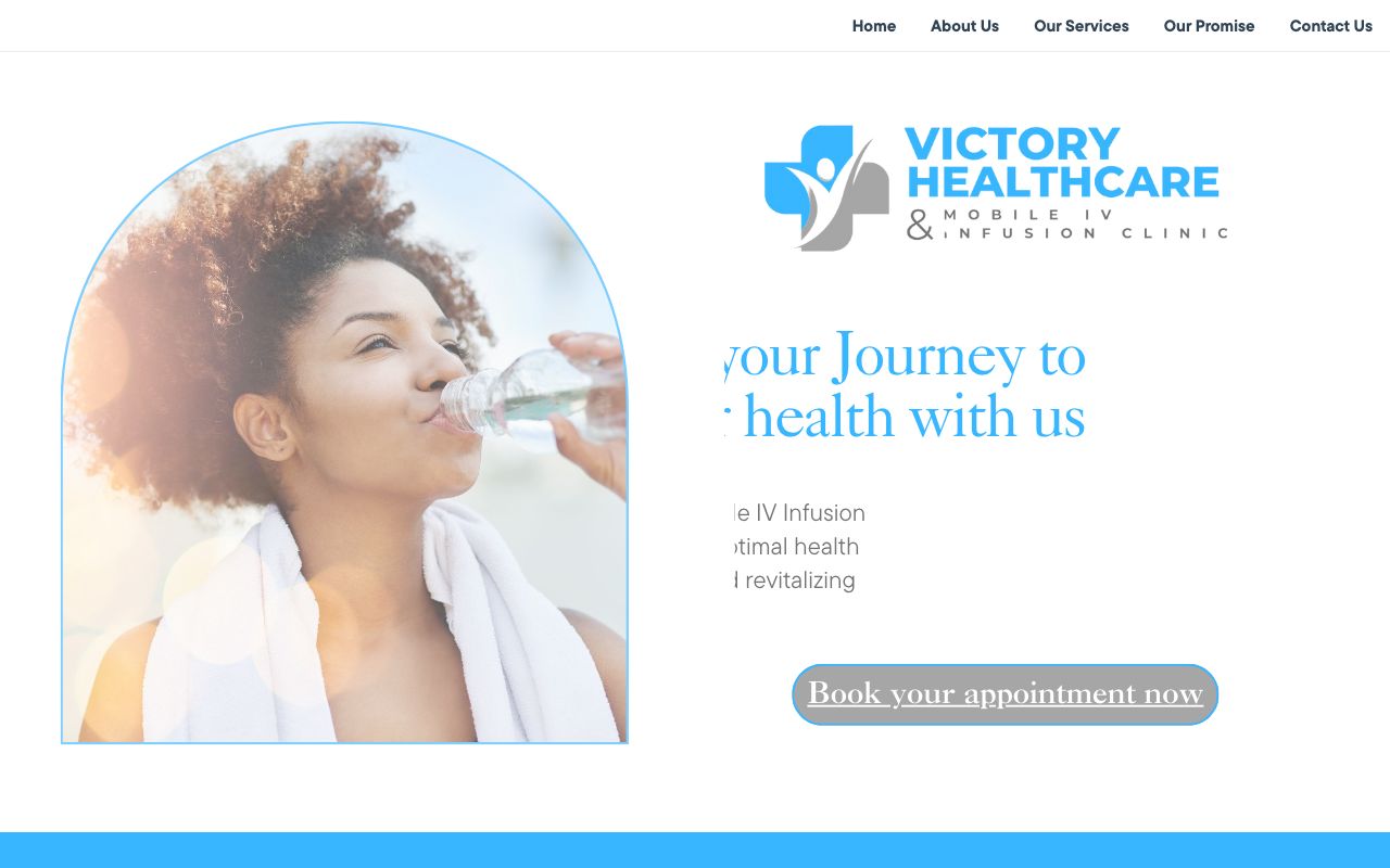 Victory healthcare and mobile iv infusion clinic, llc