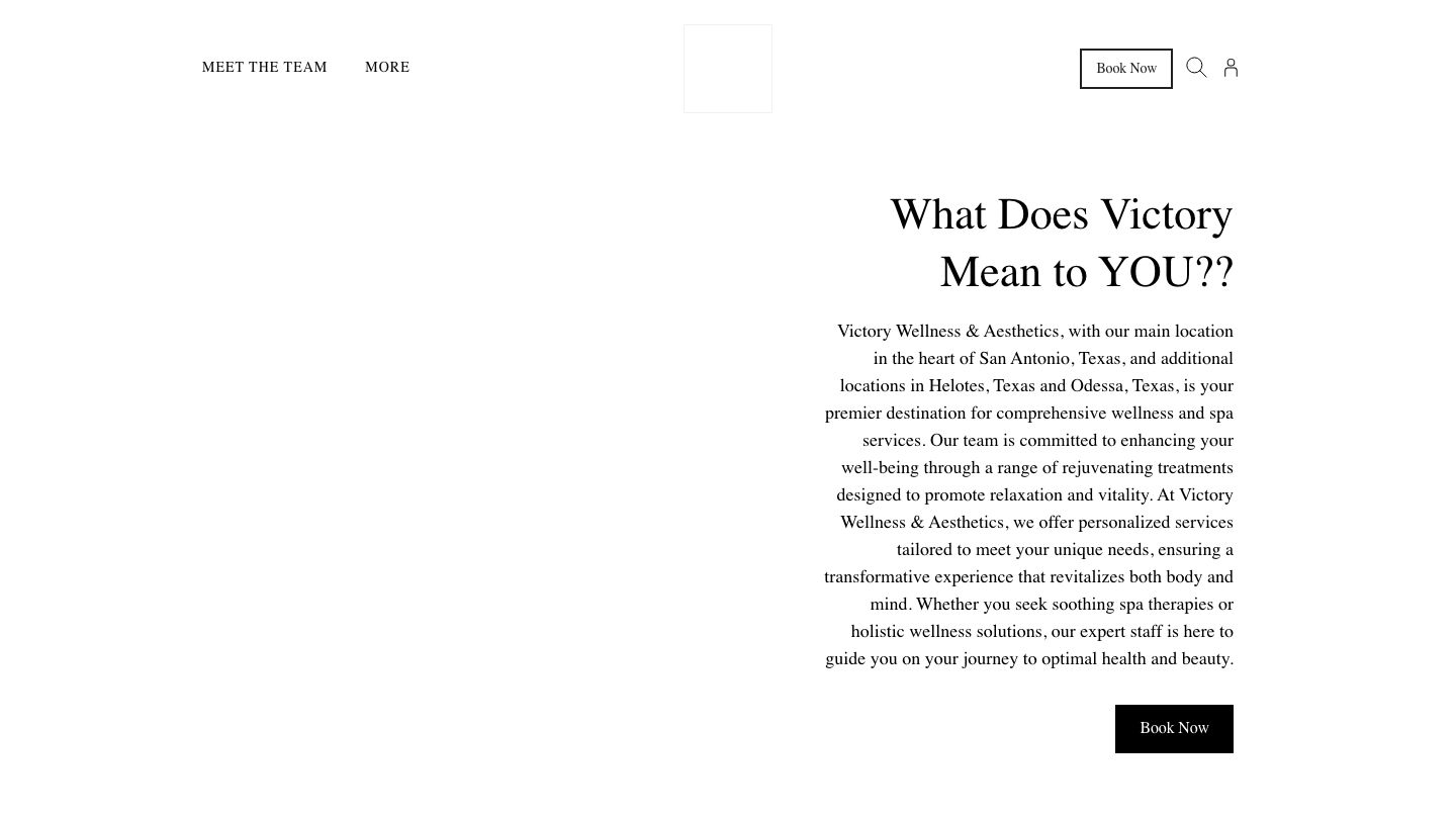 Victory Wellness and Aesthetics