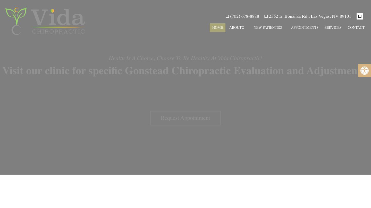 Vida Chiropractic Injury Clinic and Wellness Center Dr. Cesar Quintana