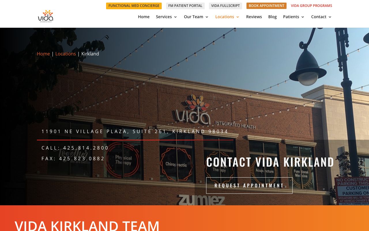 Vida Integrated Health Kirkland