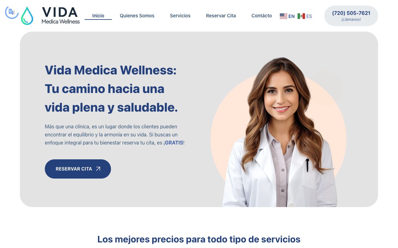 Vida Medica Wellness