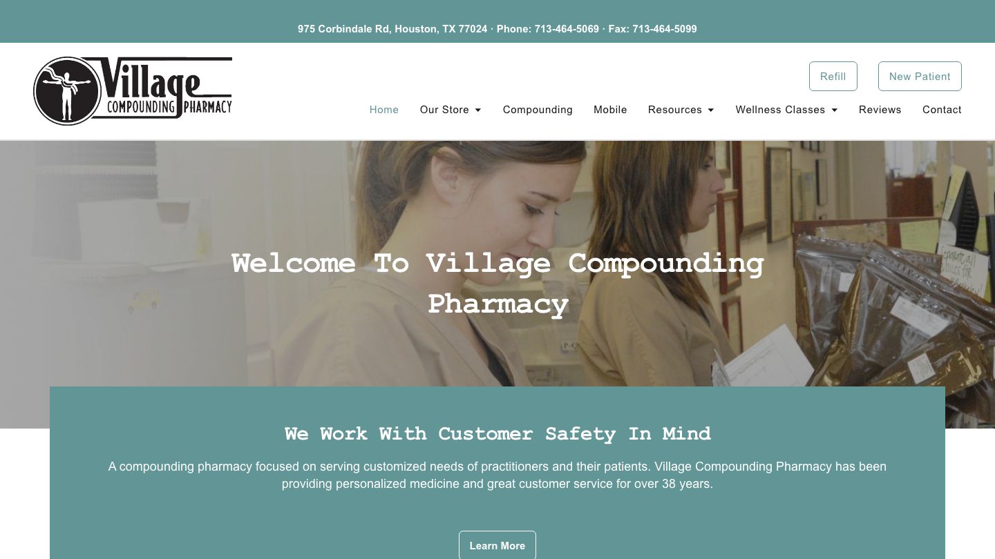 Village Compounding Pharmacy