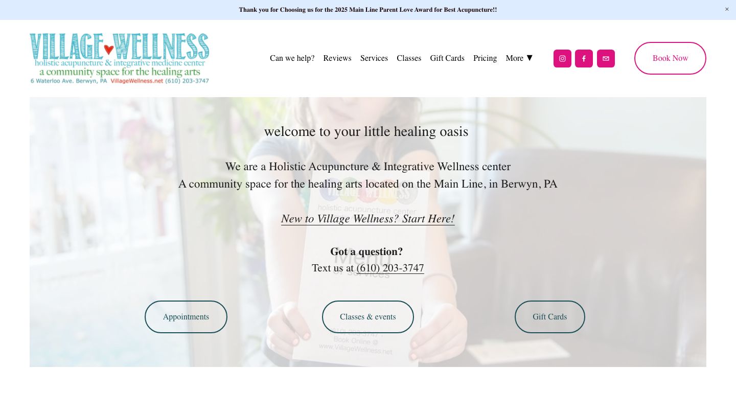 Village Wellness Holistic Acupuncture & Wellness Center