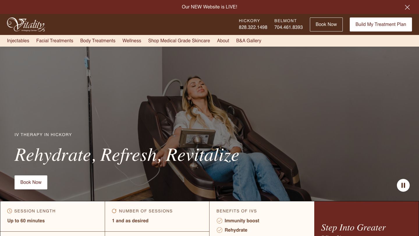 VInfusion Hydration Center