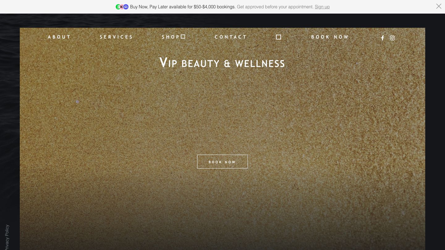 VIP Beauty & Wellness by Patricia Bain