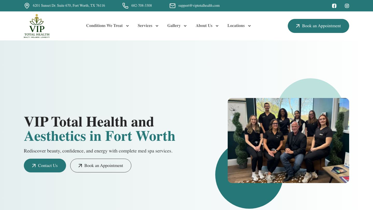 VIP Total Health & Hydration