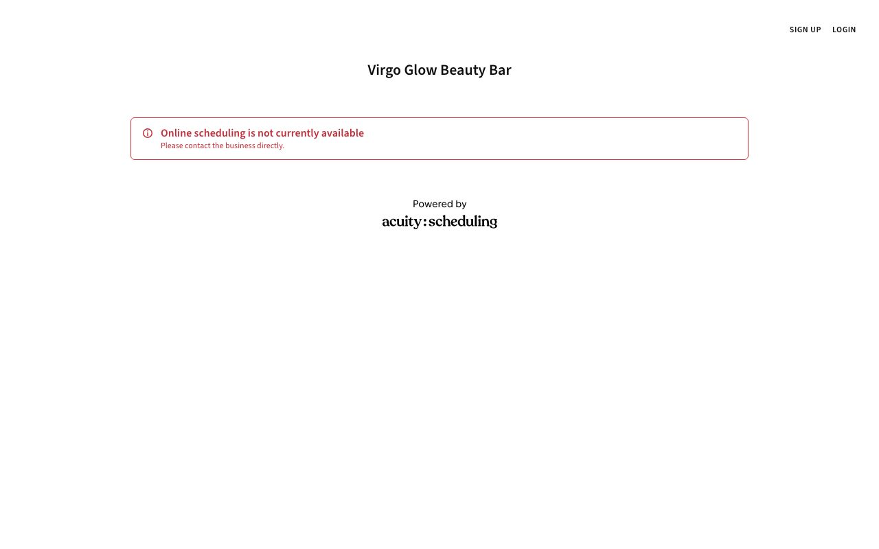 Virgo Glow Beauty Bar