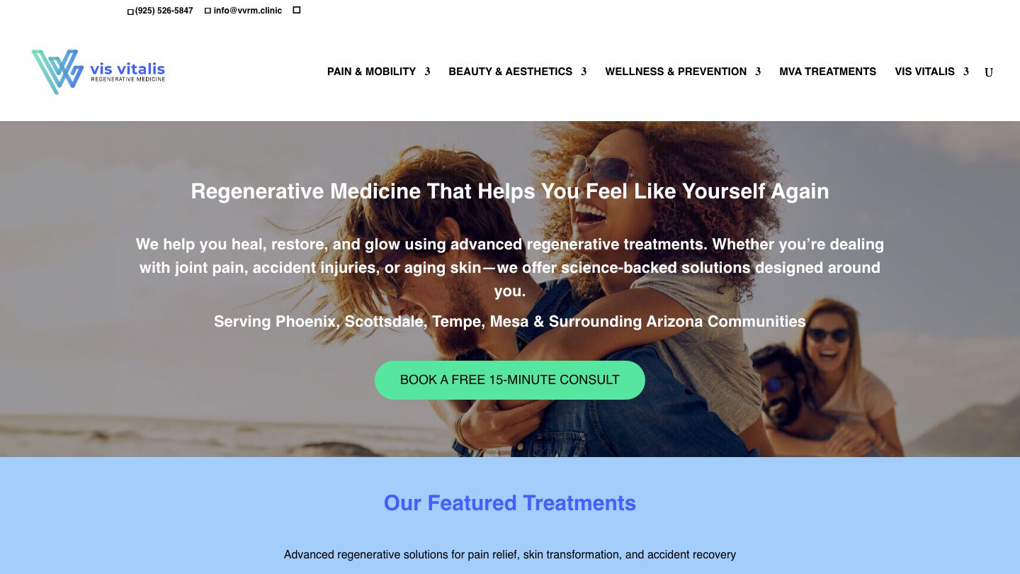 Vis Vitalis Regenerative Medicine