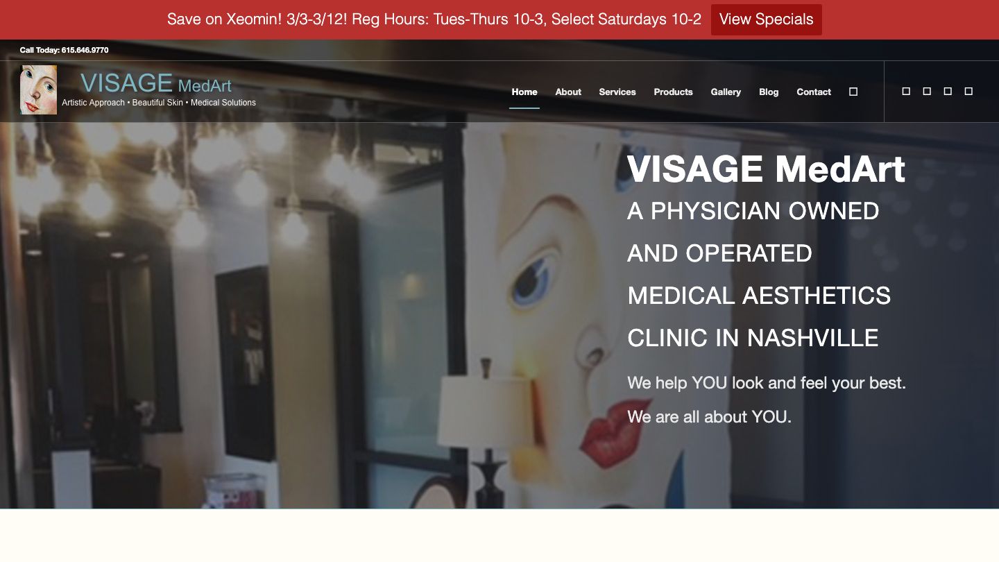 VISAGE MedArt