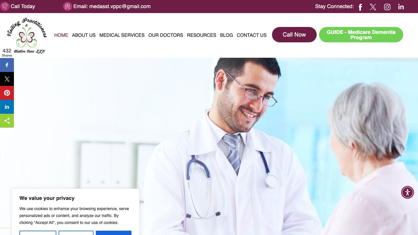 Visiting Practitioner and Palliative Care