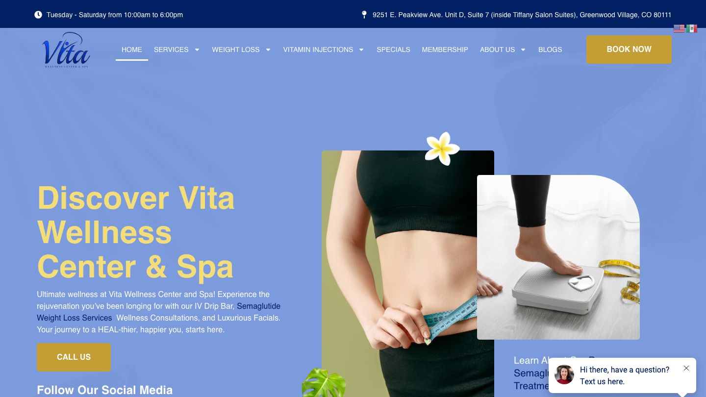 Vita Wellness Center and Spa