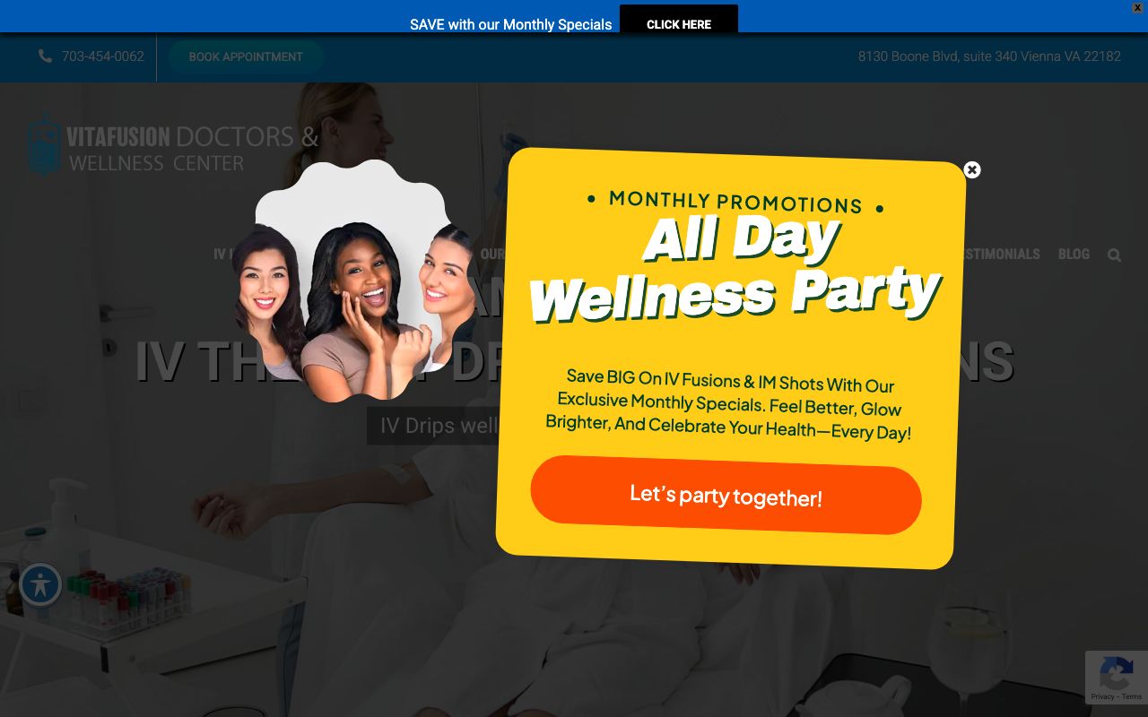 VitaFusion Doctors Lounge and Wellness