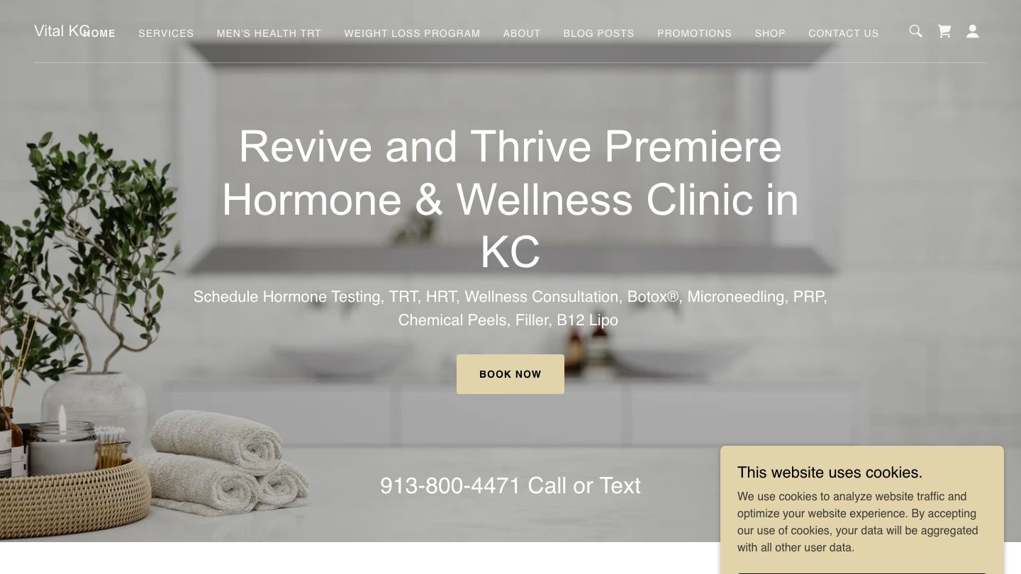 Vital Aesthetics & Wellness PA