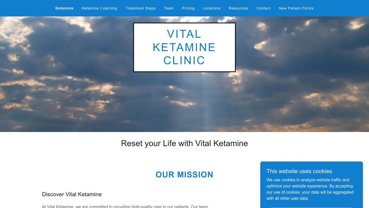 Vital Ketamine Medical Clinic