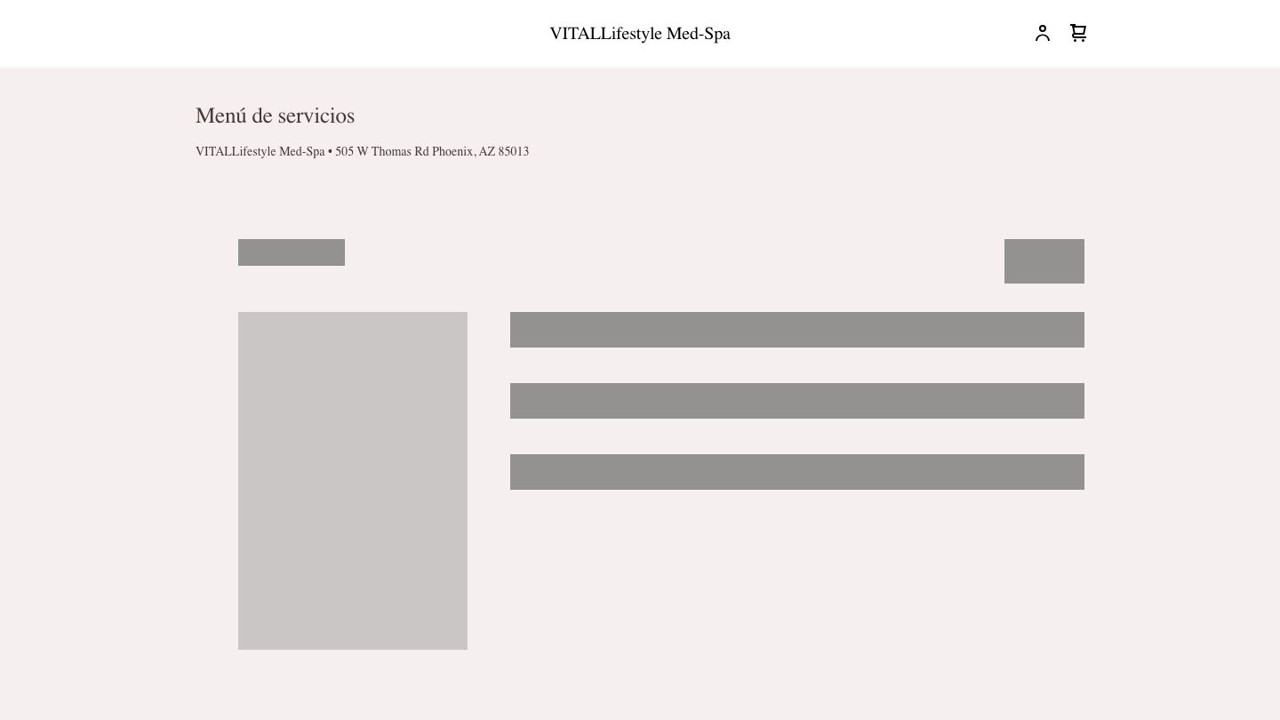 VITAL Lifestyle Med-Spa