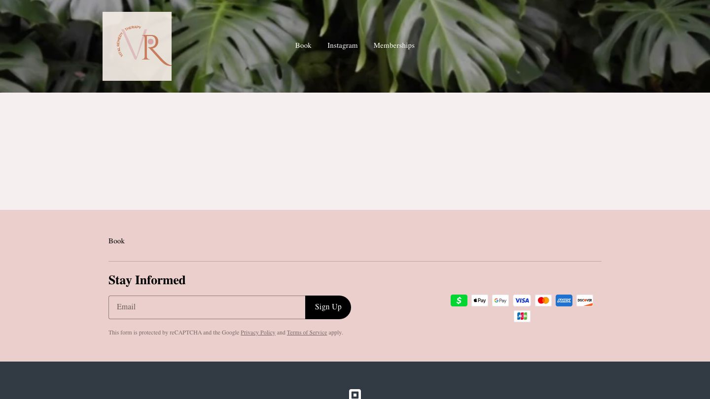 Vital Remedy Therapy