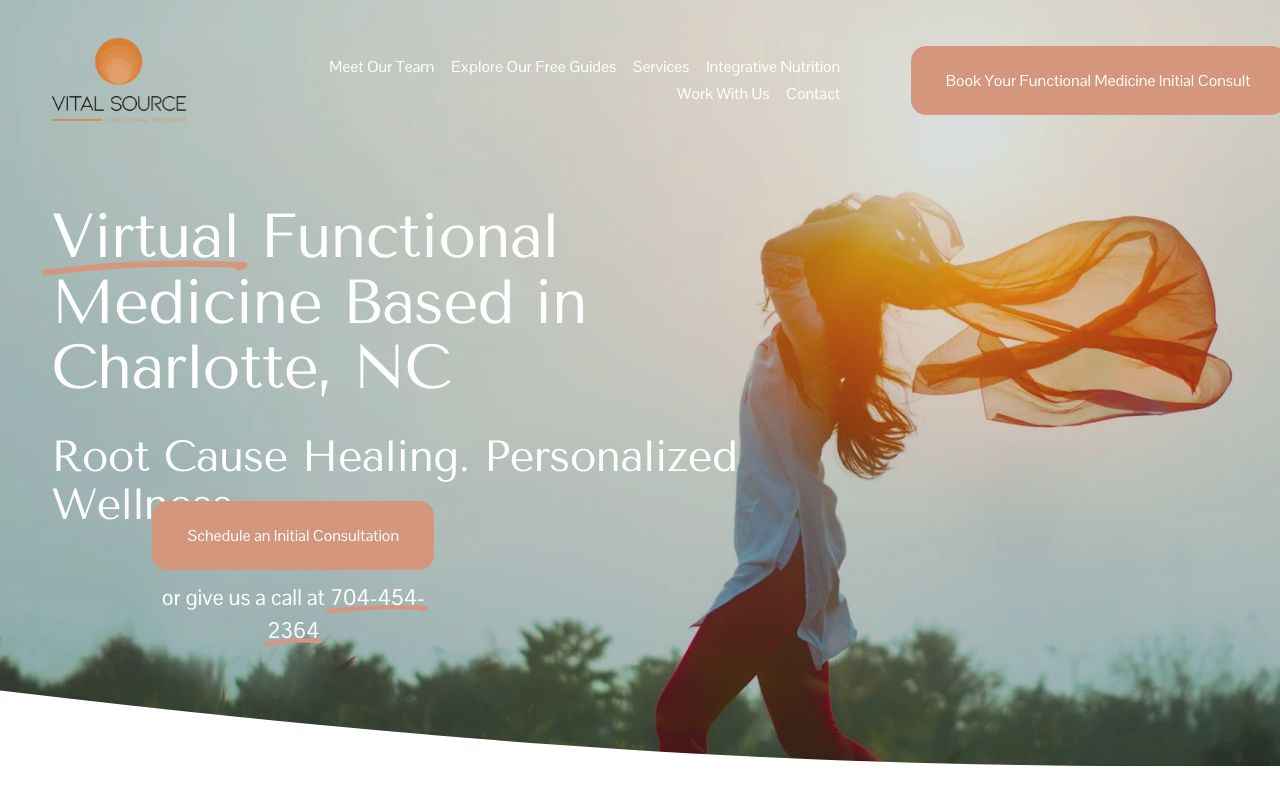 Vital Source Functional Medicine