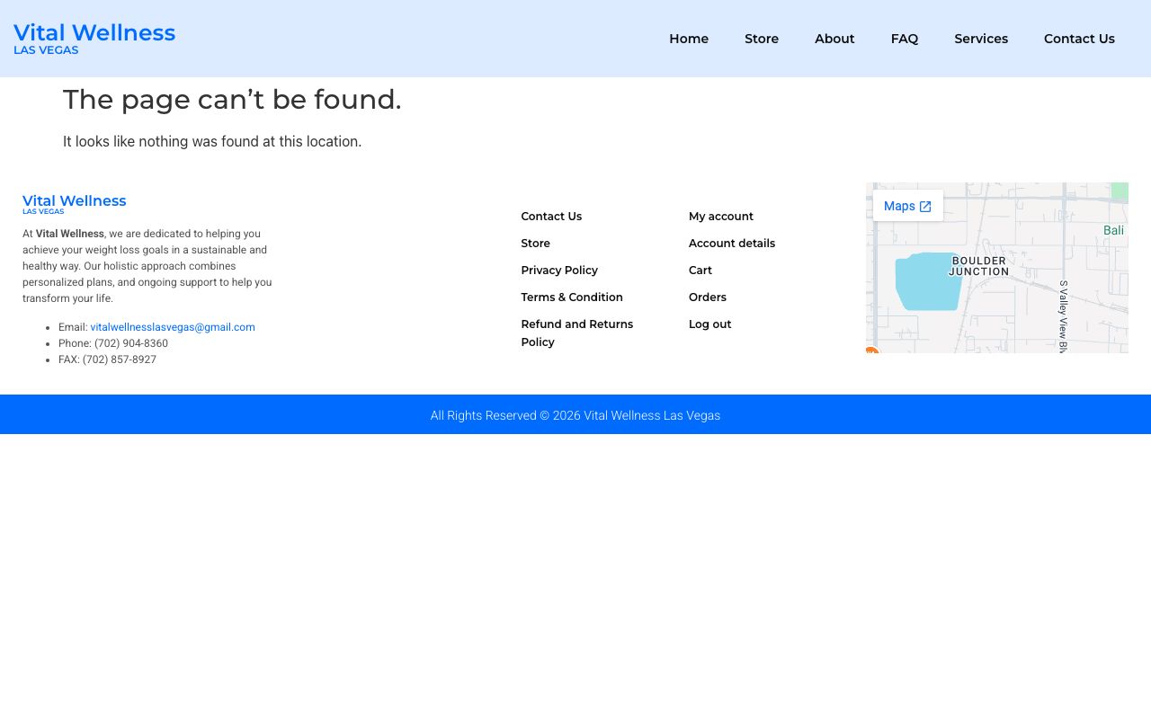 Vital Wellness Las Vegas