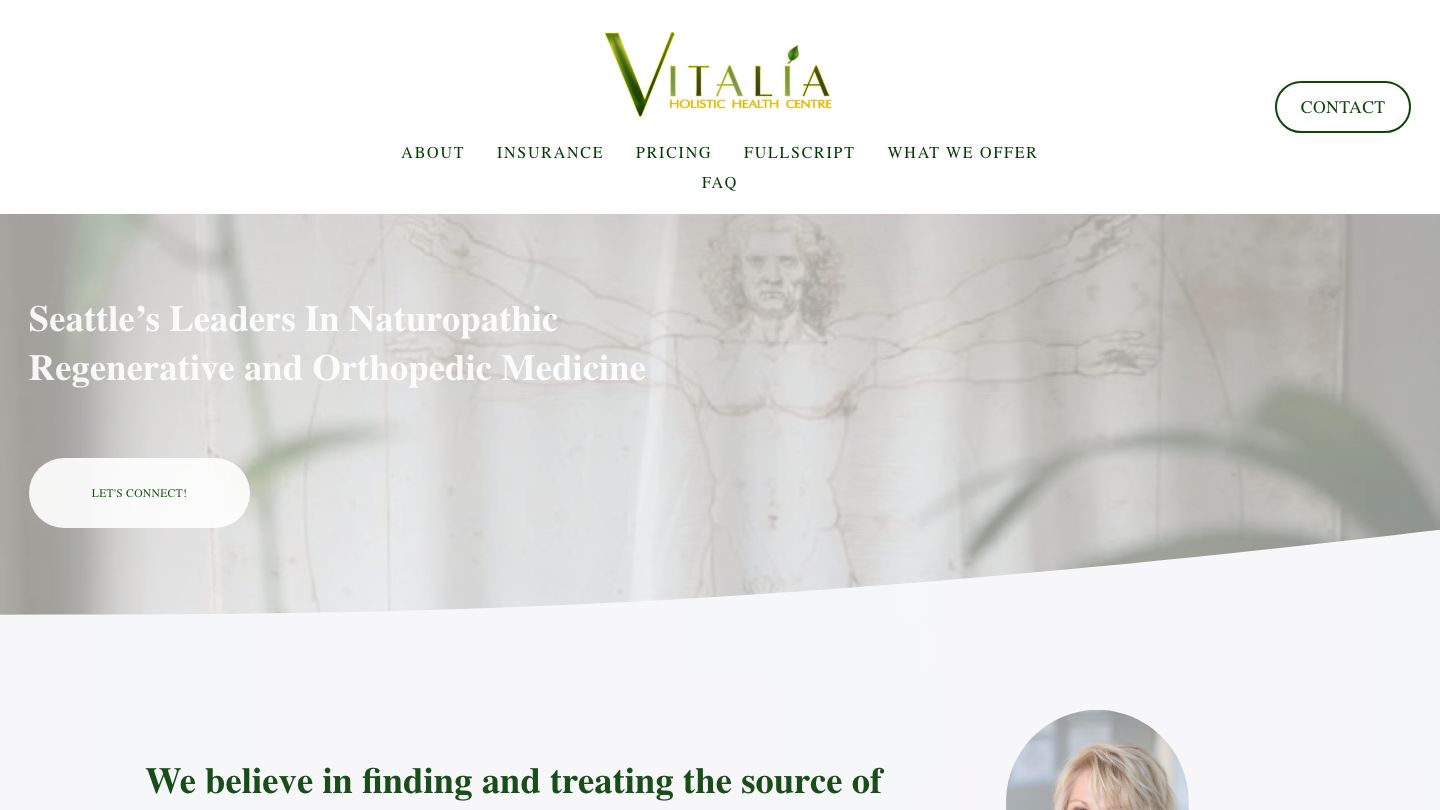 Vitalia Holistic Health Center - JoAnna Forwell ND