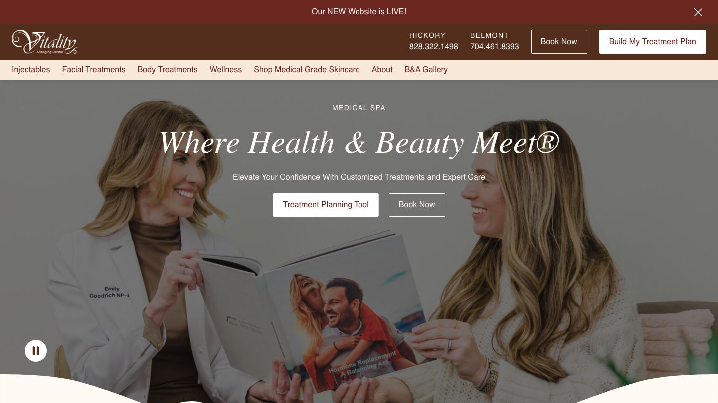 Vitality Anti-Aging Center