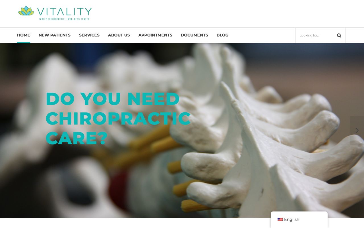Vitality Family Chiropractic and Wellness Center