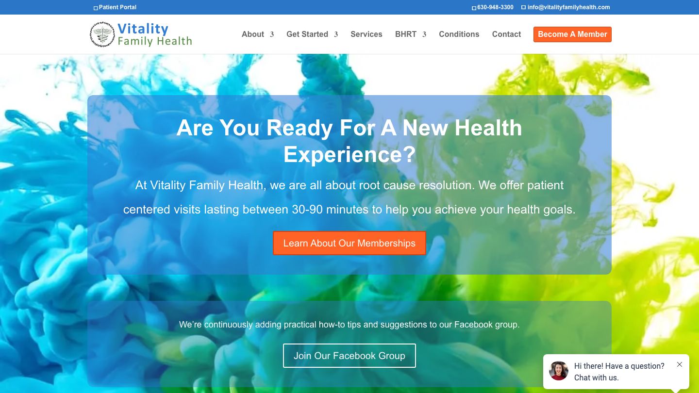 Vitality Family Health