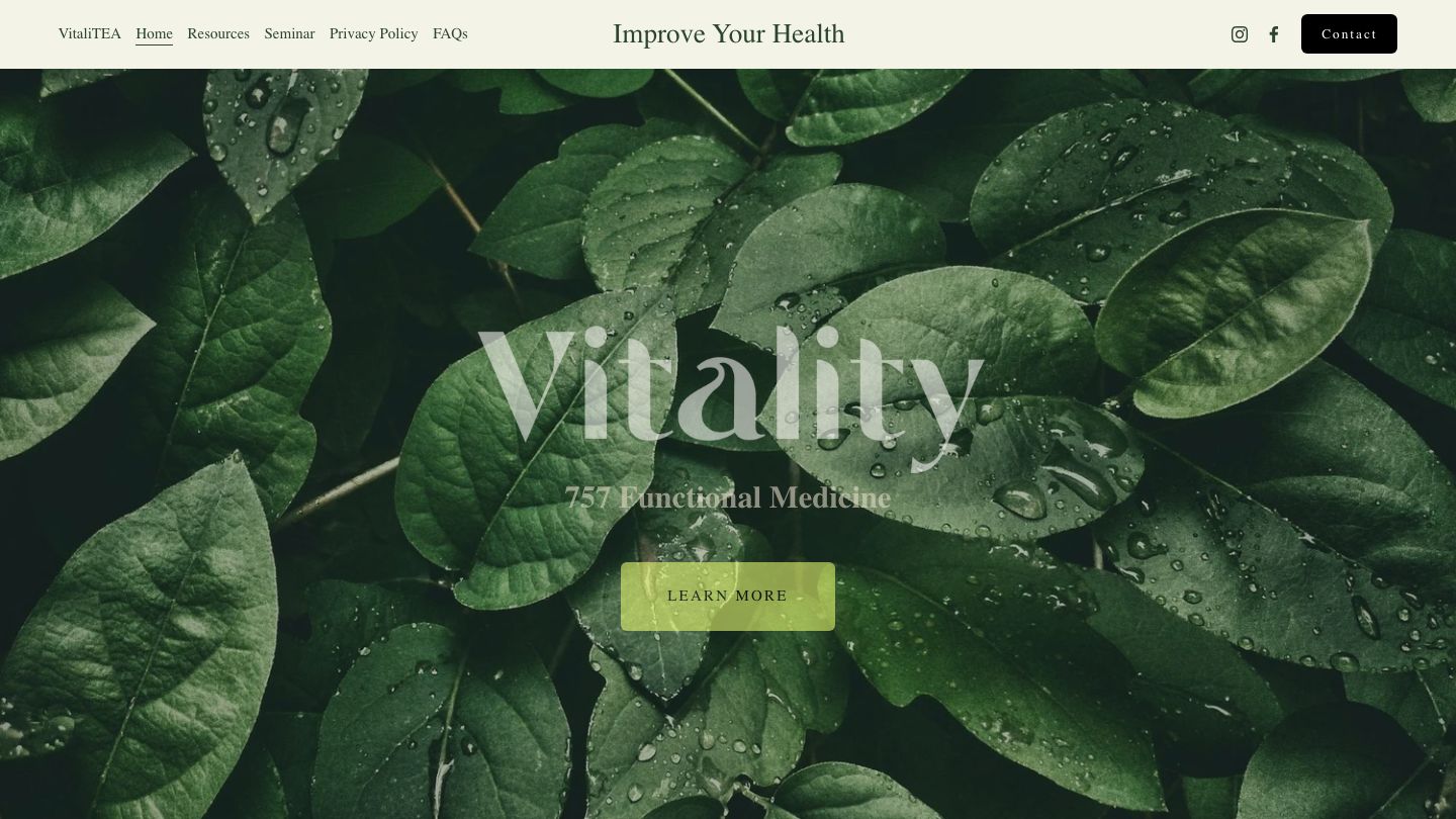 Vitality! Functional Medicine