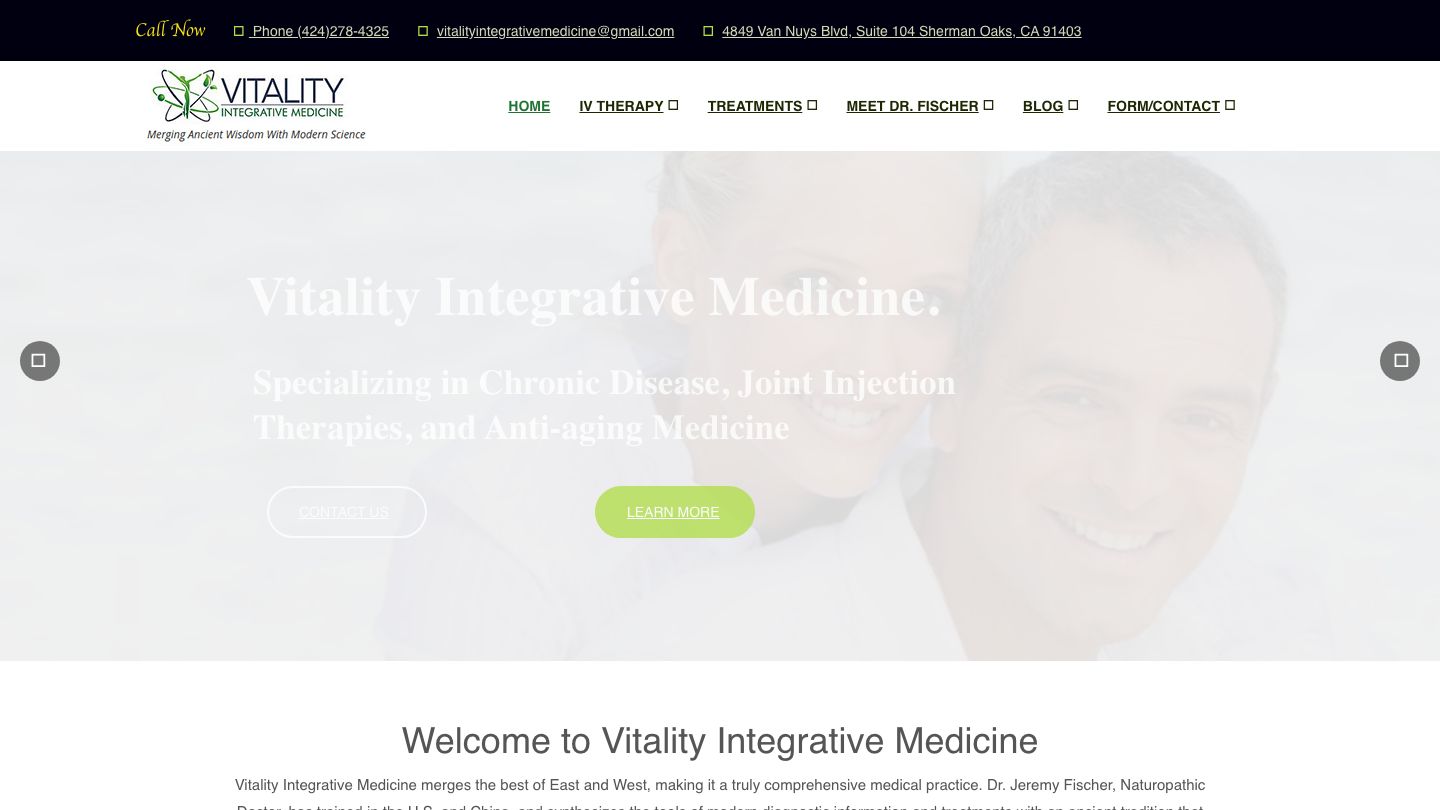 Vitality Integrative Medicine