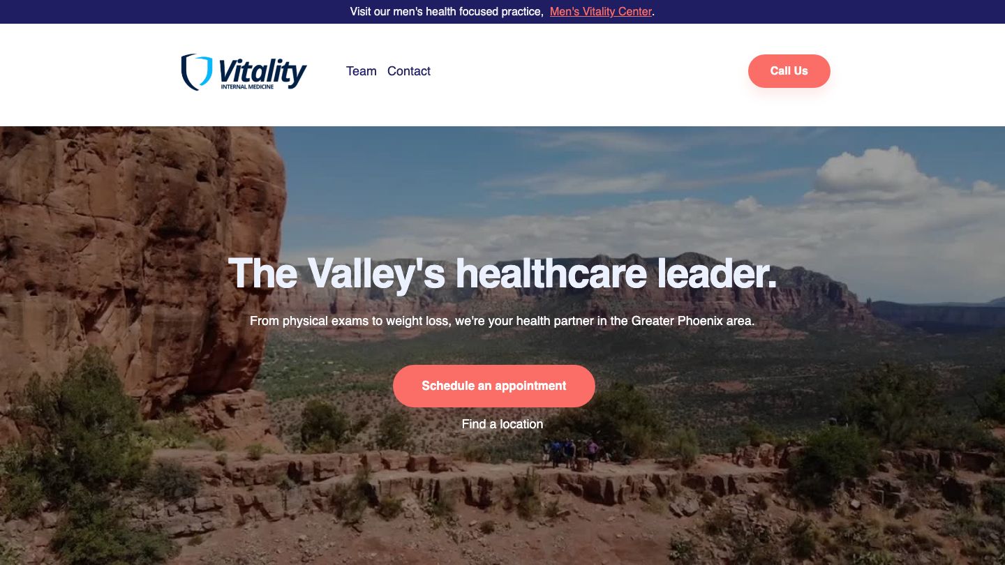 Vitality Internal Medicine - Dr. Ben Evans