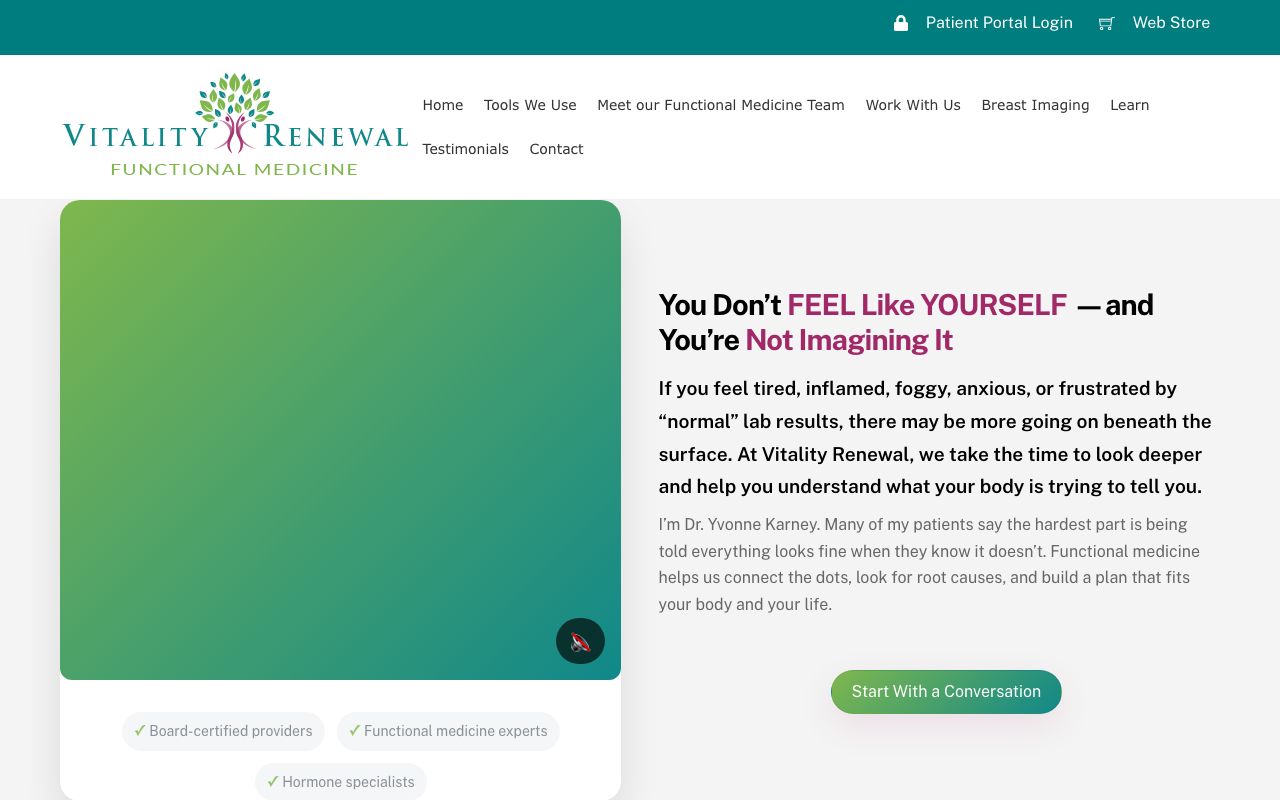 Vitality Renewal Functional Medicine