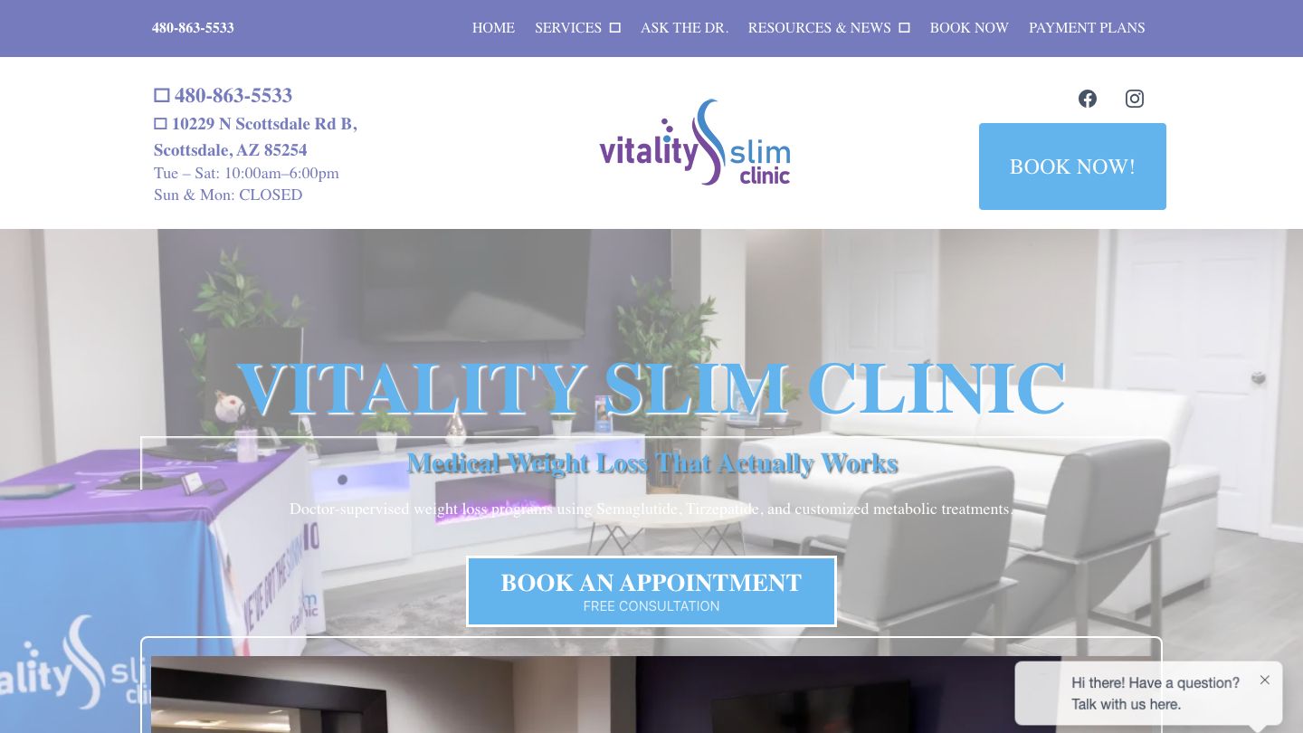 Vitality Slim Clinic - Peoria