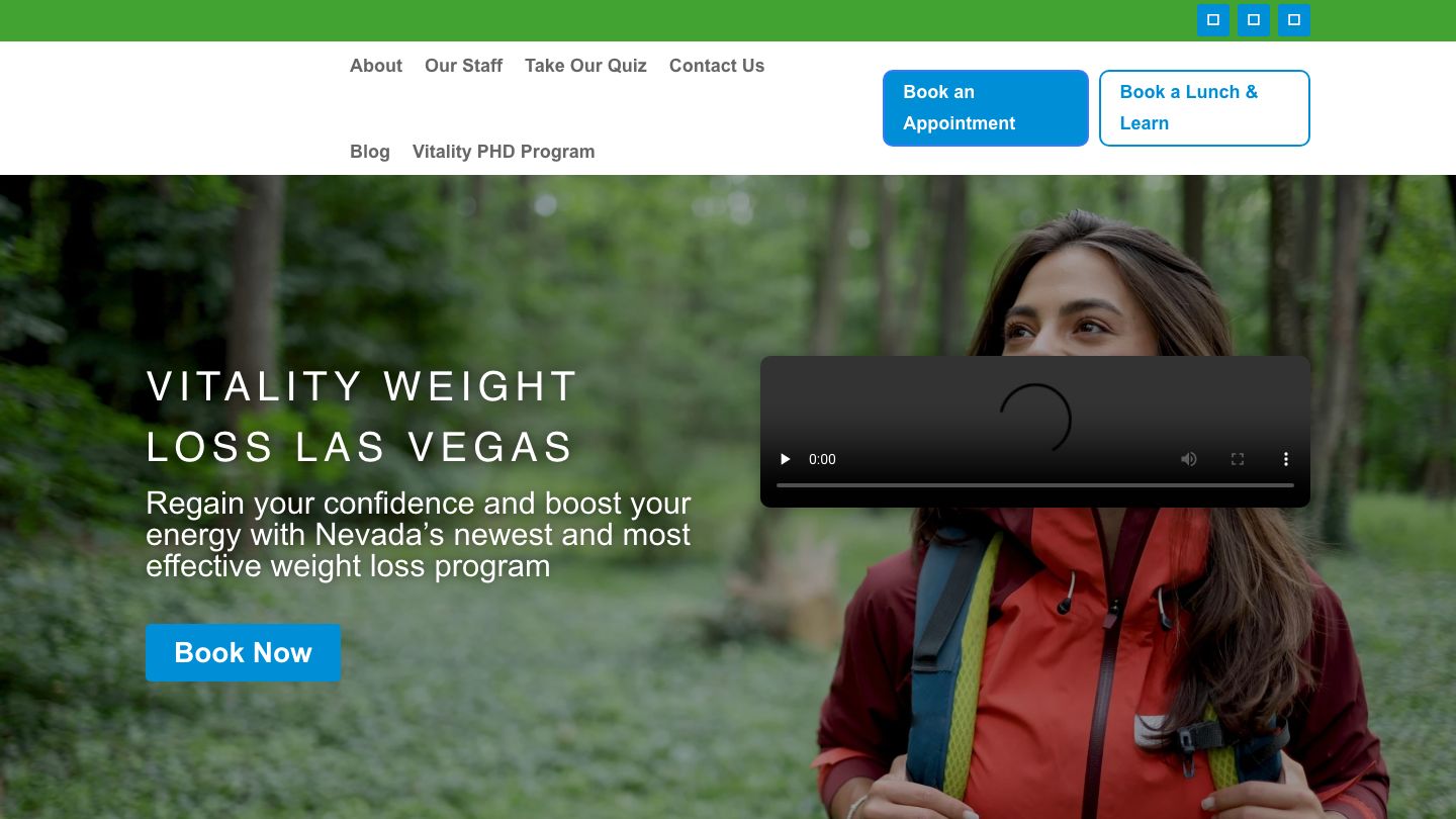 Vitality Weight Loss