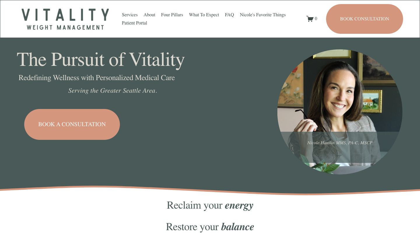 Vitality Weight Management