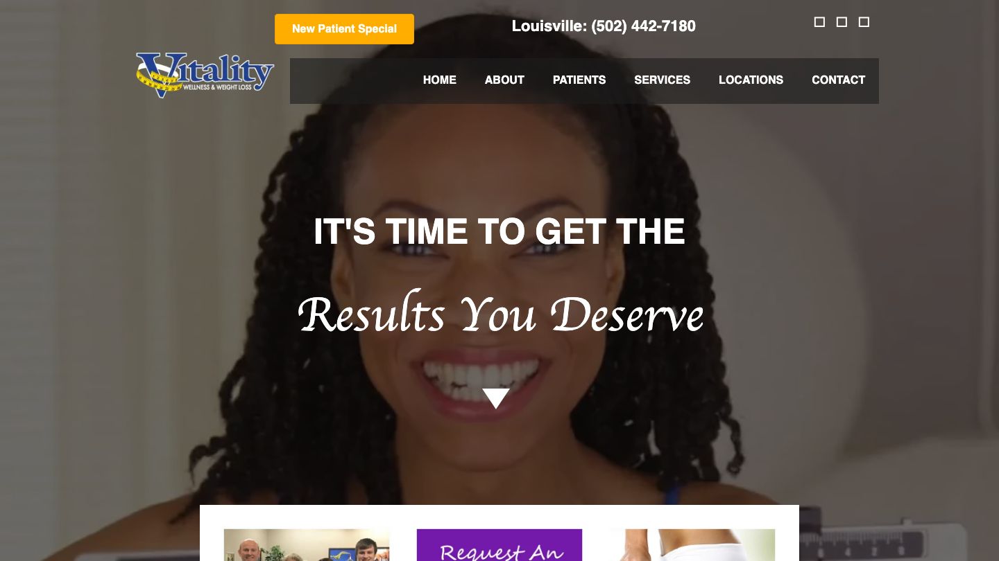 Vitality Wellness & Weight Loss - Louisville