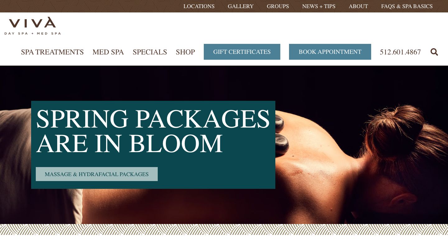 Viva Day Spa + Med Spa | Domain Northside