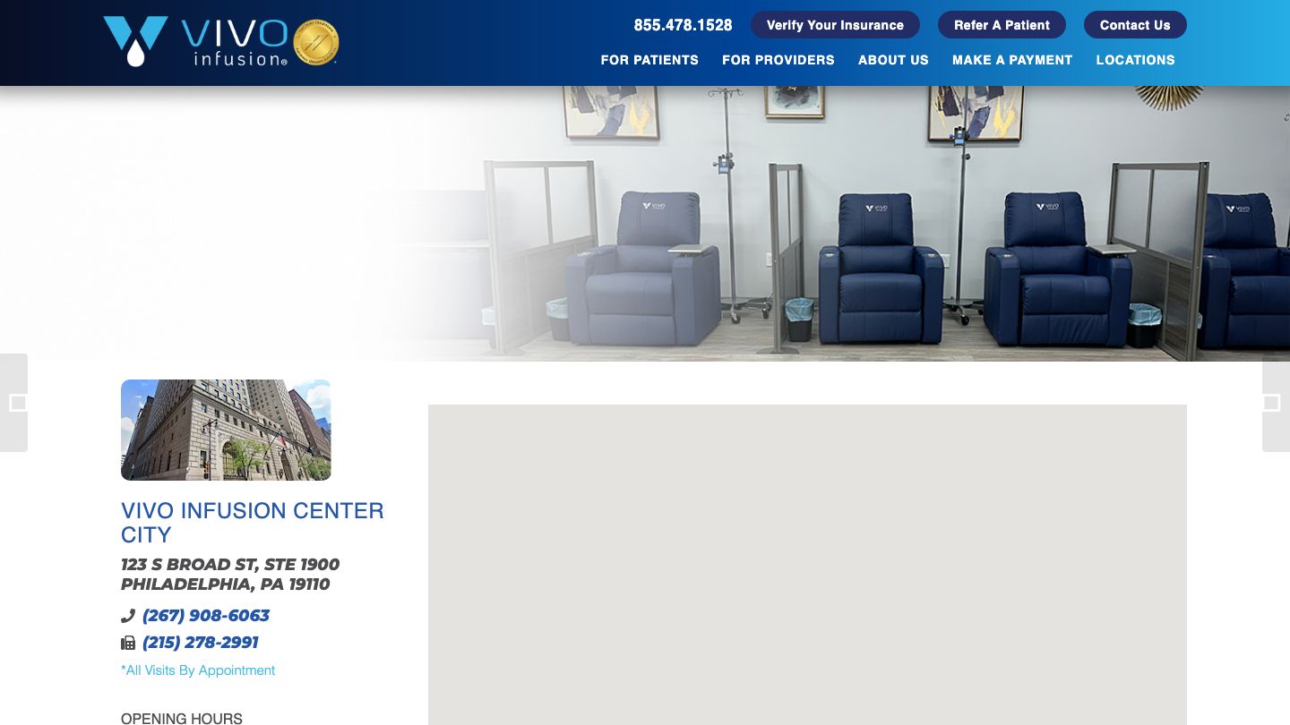 Vivo Infusion Center City