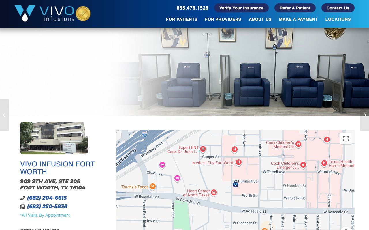 Vivo Infusion Fort Worth