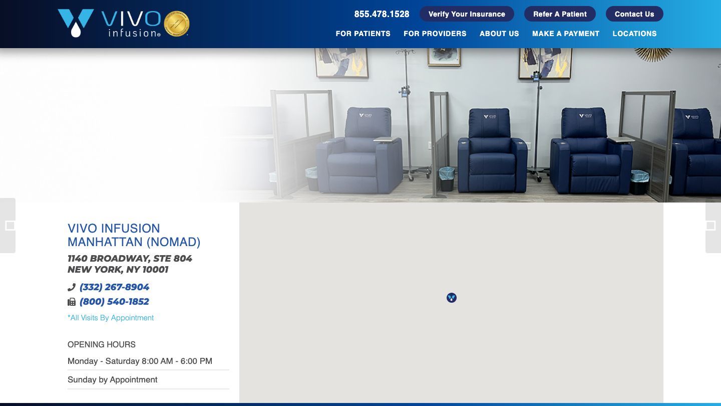 Vivo Infusion Manhattan (NOMAD)