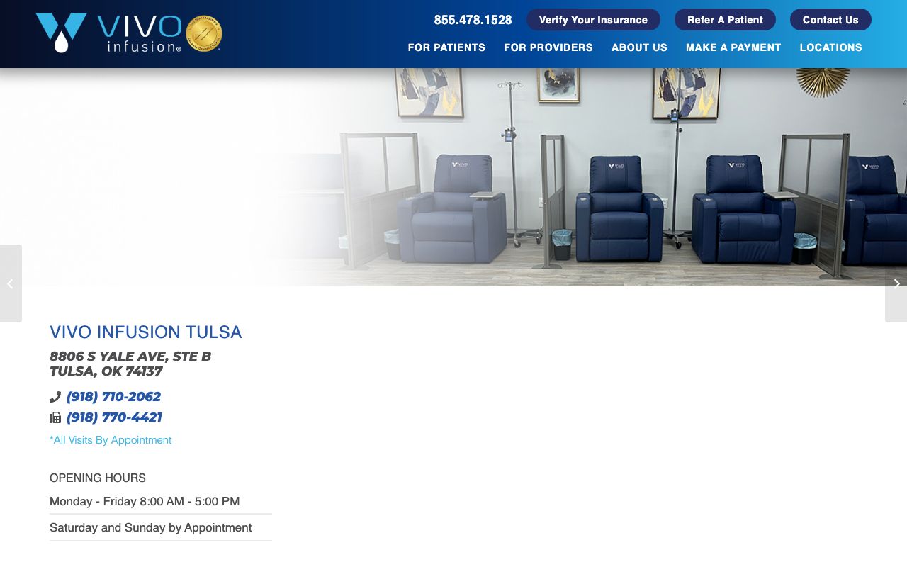 Vivo Infusion Tulsa