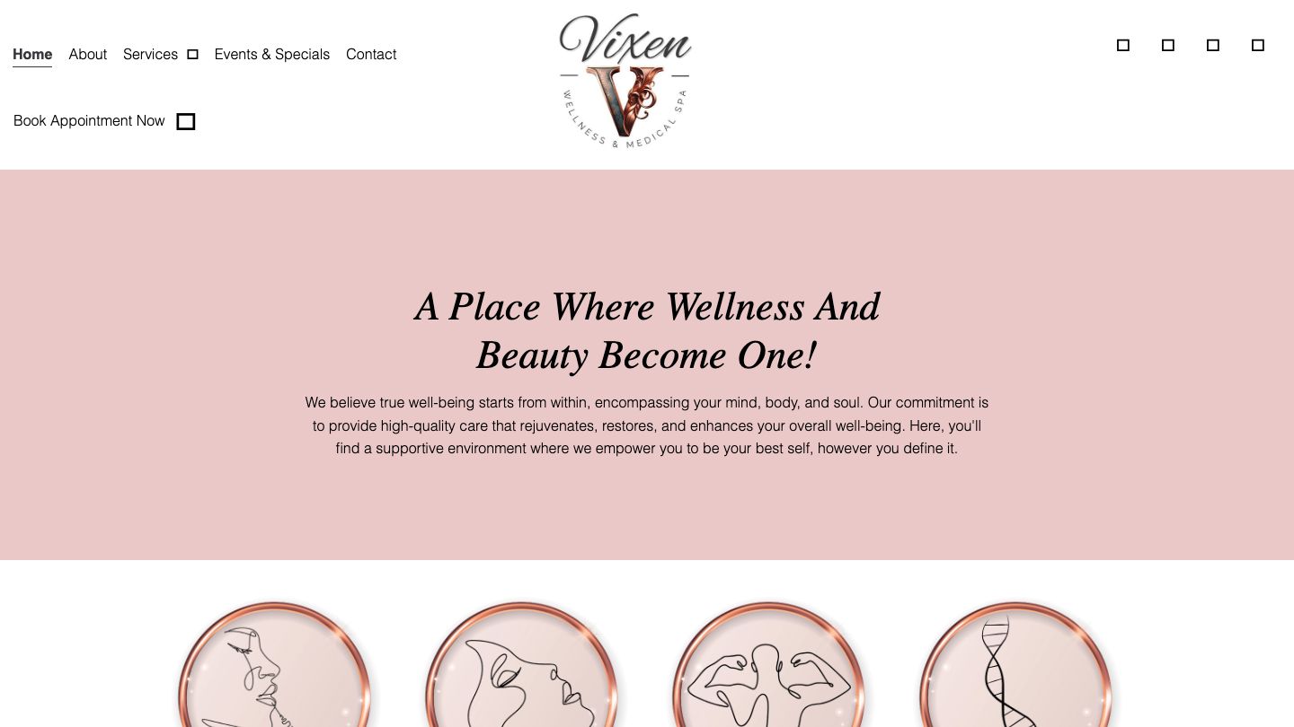 Vixen Wellness & Medical Spa