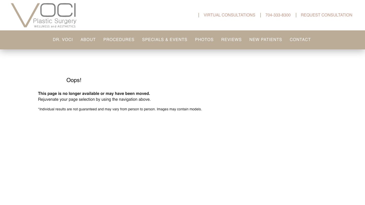 Voci Plastic Surgery