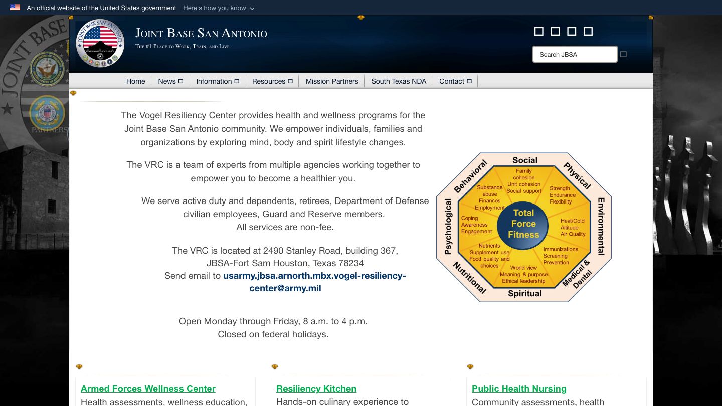 Vogel Resiliency Center