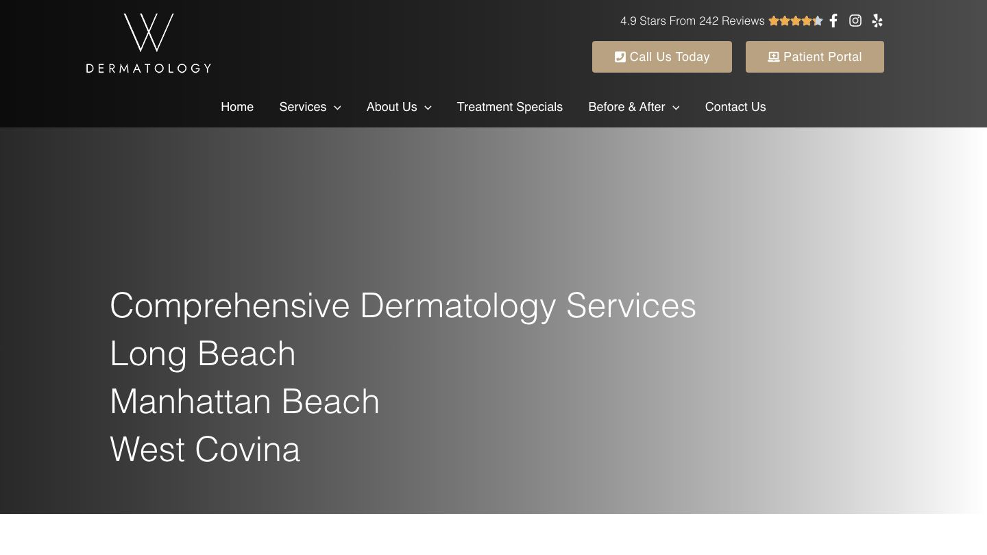 W Dermatology Long Beach