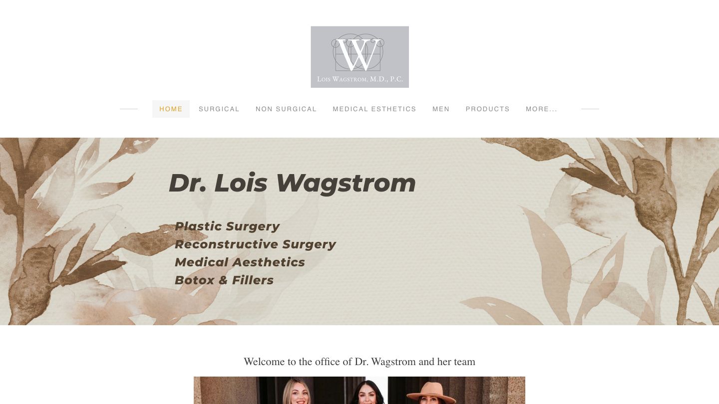 Wagstrom Lois MD